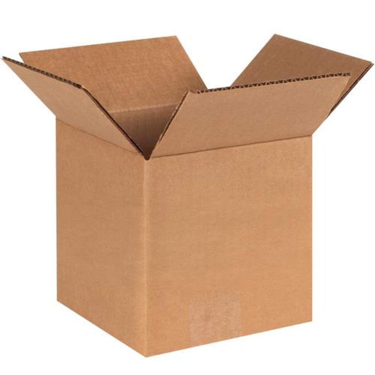 MyBoxSupply 6 x 6 x 6" Corrugated Boxes, 25 Per Bundle